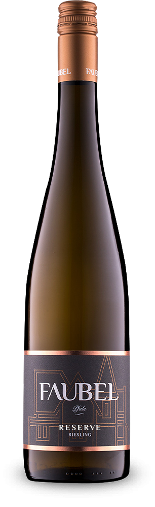 Weingut Faubel Weinflasche Riesling R Reserve